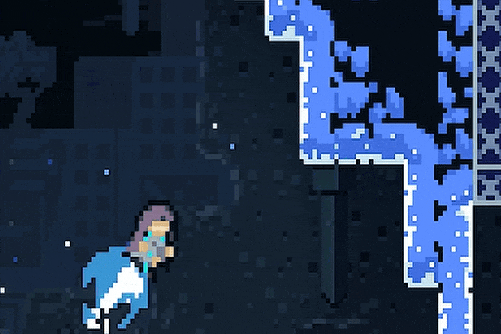Celeste grab