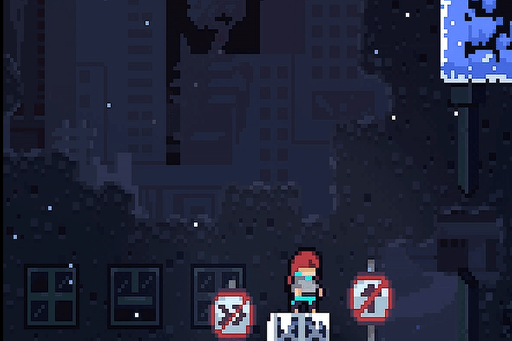 Celeste jumps